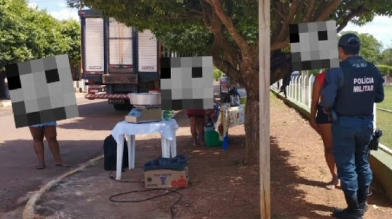 Polícia interrompe festa de Dia das Crianças financiada por facção criminosa em Pedro Gomes