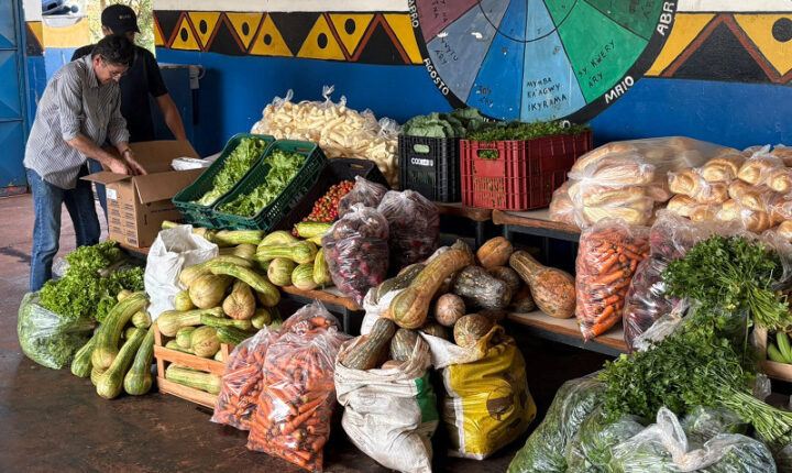 Prefeitura de Dourados distribui mais 1.258 quilos de alimentos adquiridos pelo PAA Indígena