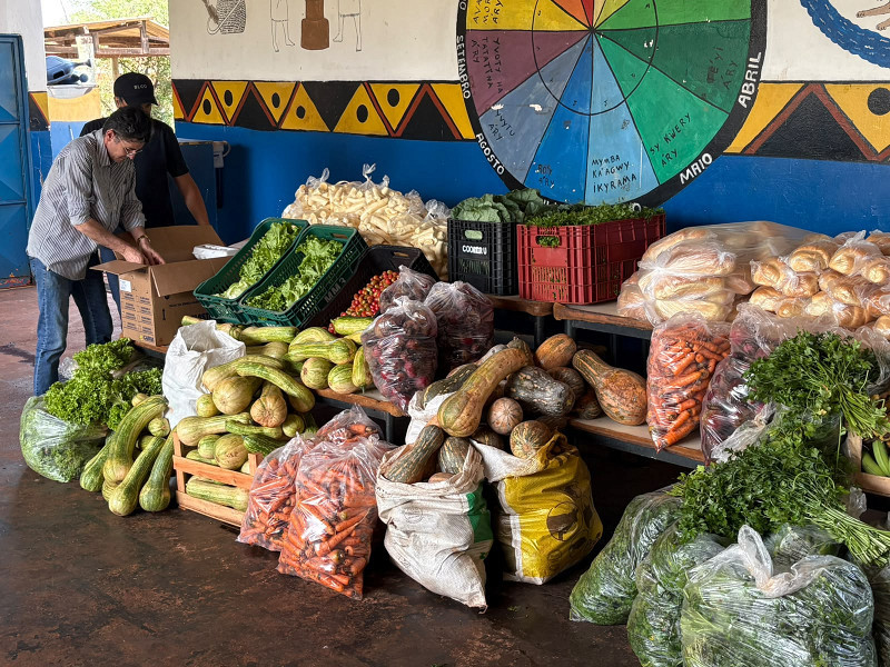 Prefeitura de Dourados distribui mais 1.258 quilos de alimentos adquiridos pelo PAA Indígena
