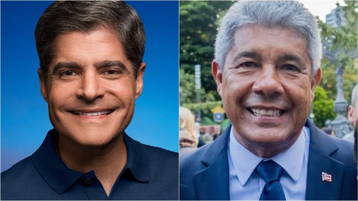 ACM Neto tem 46,4% e Jerônimo 44,6% na Bahia, diz pesquisa