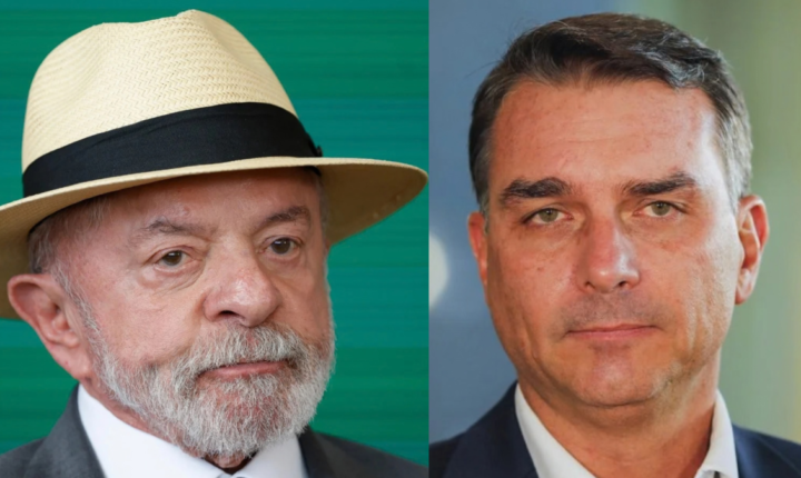 Lula liga Flávio a Vorcaro e milícias em última propaganda