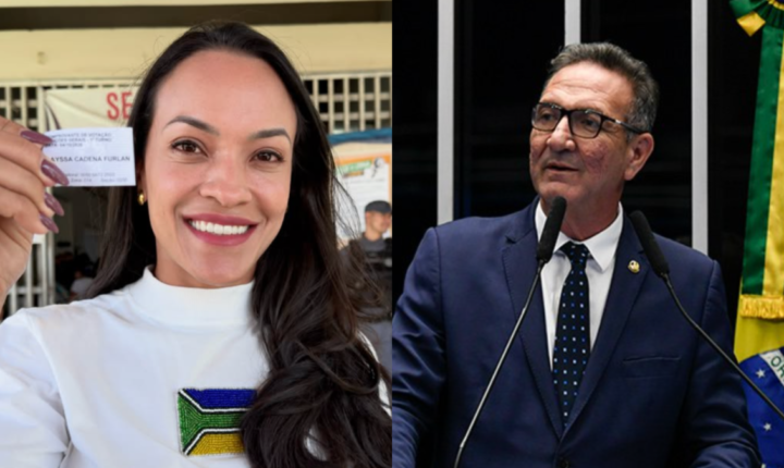 Rayssa Furlan e Lucas Barreto são eleitos ao Senado pelo Amapá