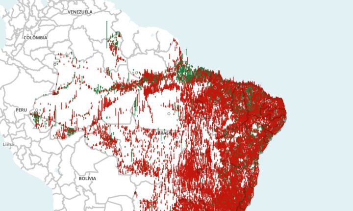 Mapas detalham oscilação de votos: onde Lula recuou e onde Flávio Bolsonaro avançou no 1º turno de 2026