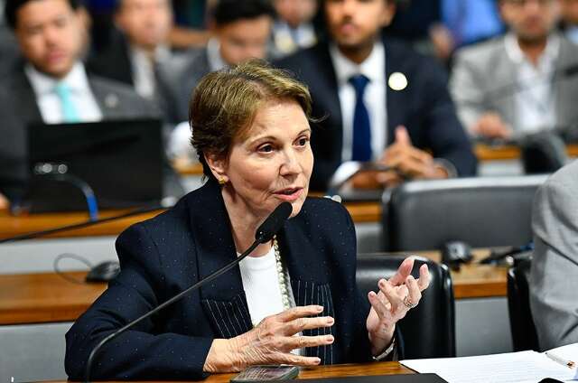 Disputa pela presidência do Senado em 2025 expõe limites políticos de Tereza Cristina