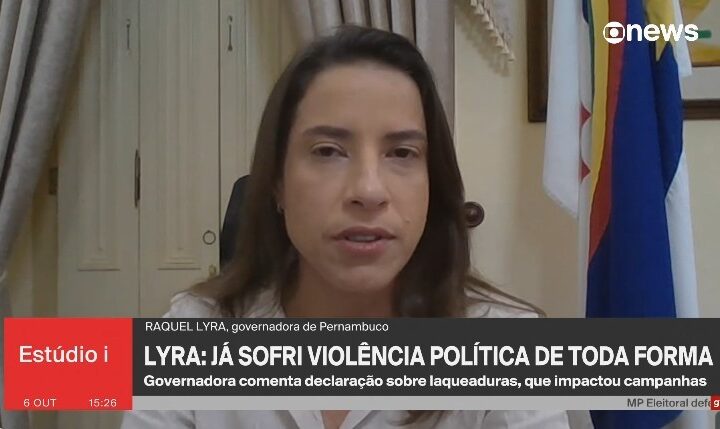 Raquel Lyra diz ser grata a Lula, mas evita declarar apoio no 2º turno