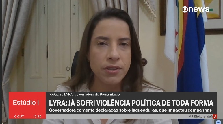 Raquel Lyra diz ser grata a Lula, mas evita declarar apoio no 2º turno