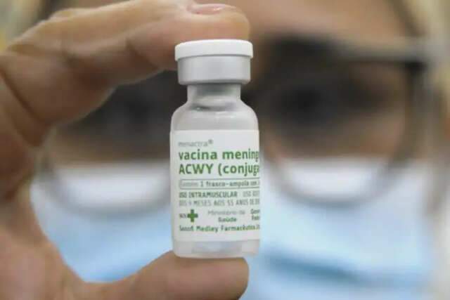 Mato Grosso do Sul amplia vacinação contra meningite para evitar desperdício de doses