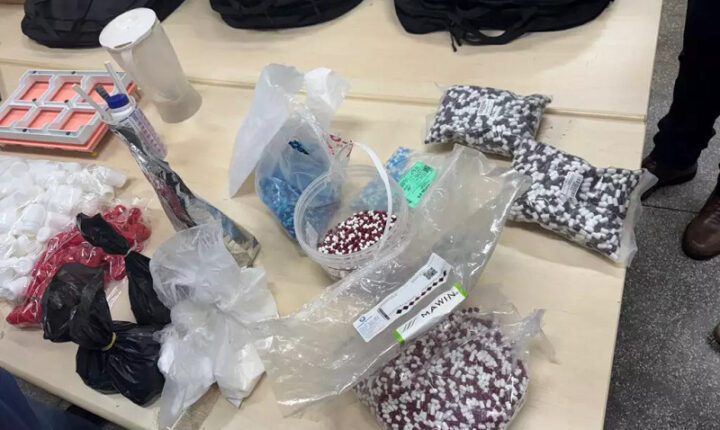 Sargento da reserva e esposa são presos em Dourados por fabricação clandestina de remédios