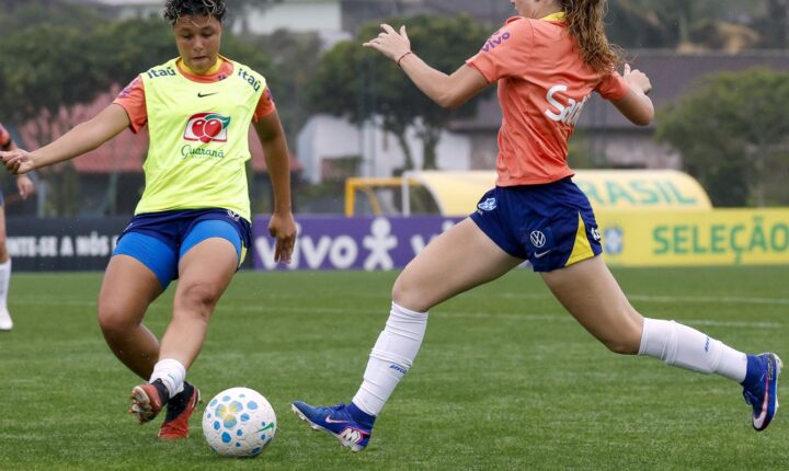 Seleção feminina sub-17 é convocada para a Copa do Mundo no Marrocos