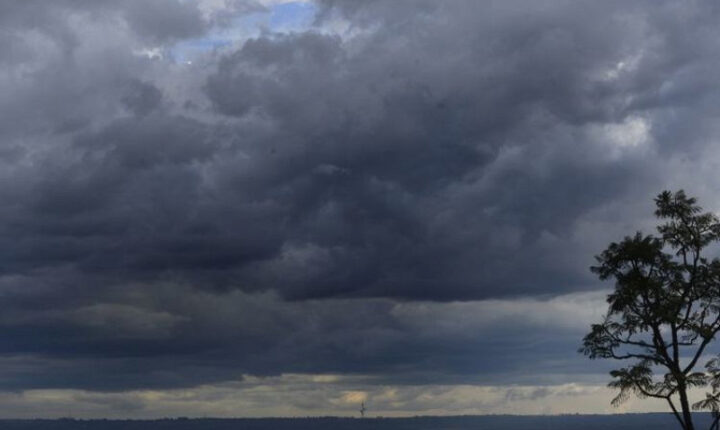Mato Grosso do Sul registra chuva e mantém todo o estado sob alerta de tempestades