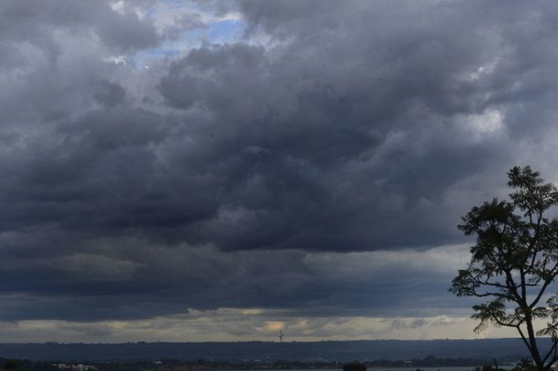 Mato Grosso do Sul registra chuva e mantém todo o estado sob alerta de tempestades