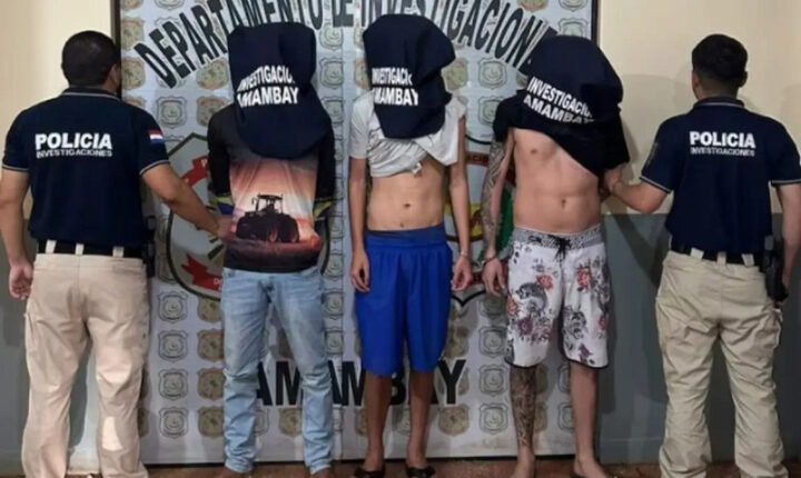 Três suspeitos são presos por assassinato de casal na fronteira com o Paraguai