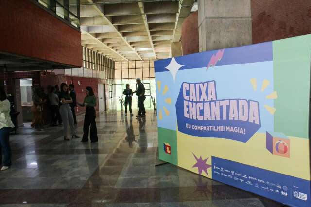 Campanha Caixa Encantada inicia arrecadação de brinquedos em Mato Grosso do Sul