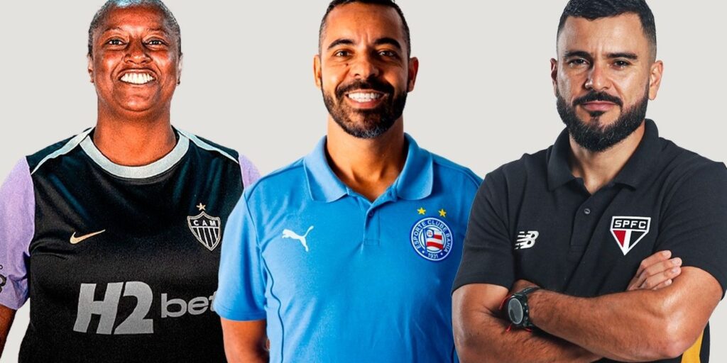 Prêmio TV Brasil Petrobras Para Elas divulga finalistas a melhor técnico do futebol feminino