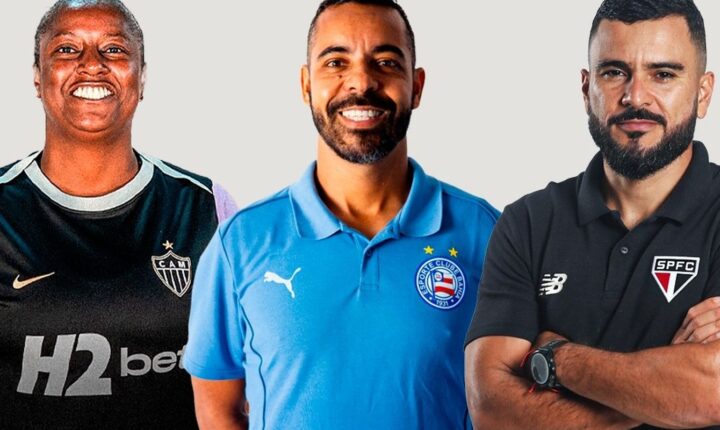 Prêmio TV Brasil Petrobras Para Elas divulga finalistas a melhor técnico do futebol feminino