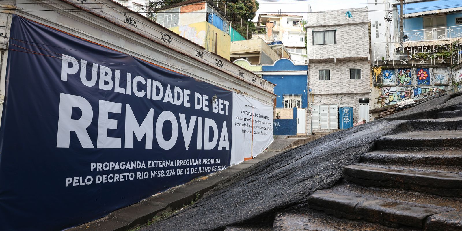 Associação de emissoras de rádio e TV pede suspensão de MP das bets no STF