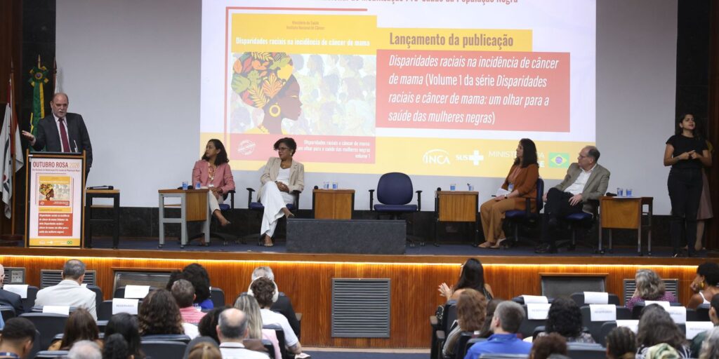 Estudo do Inca aponta que mulheres negras morrem 3,8 vezes mais de câncer de mama que brancas