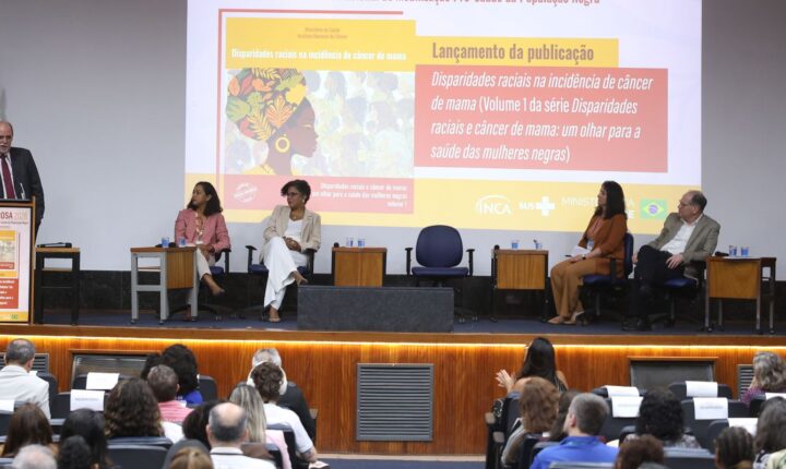Estudo do Inca aponta que mulheres negras morrem 3,8 vezes mais de câncer de mama que brancas