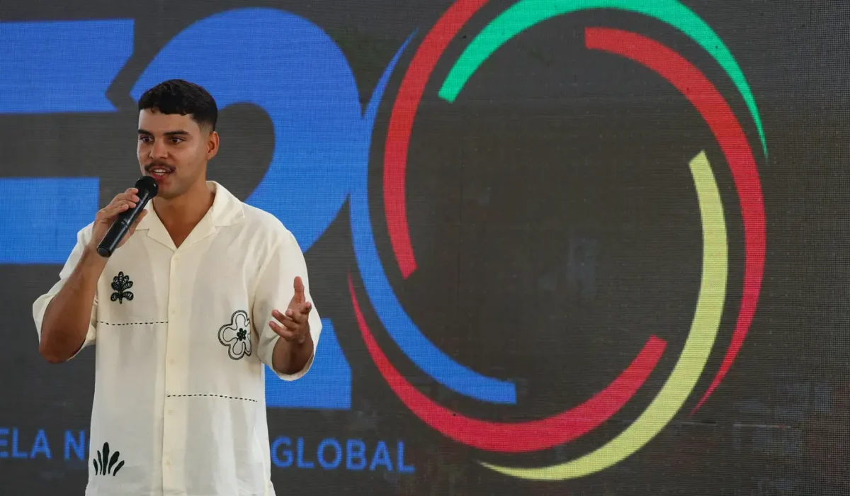 Jovens brasileiros que sofreram com escassez de água vão representar o país em fórum global da ONU