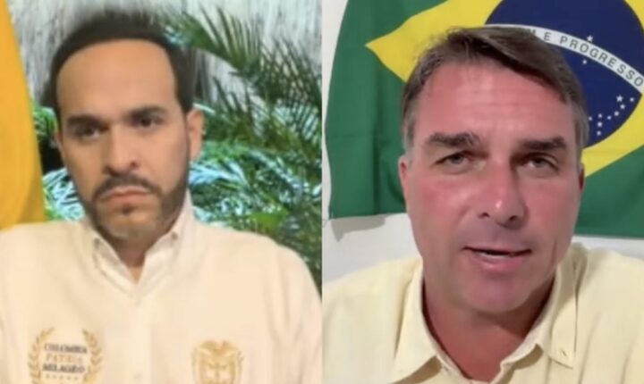 Flávio diz querer incluir Brasil no Escudo das Américas de Trump
