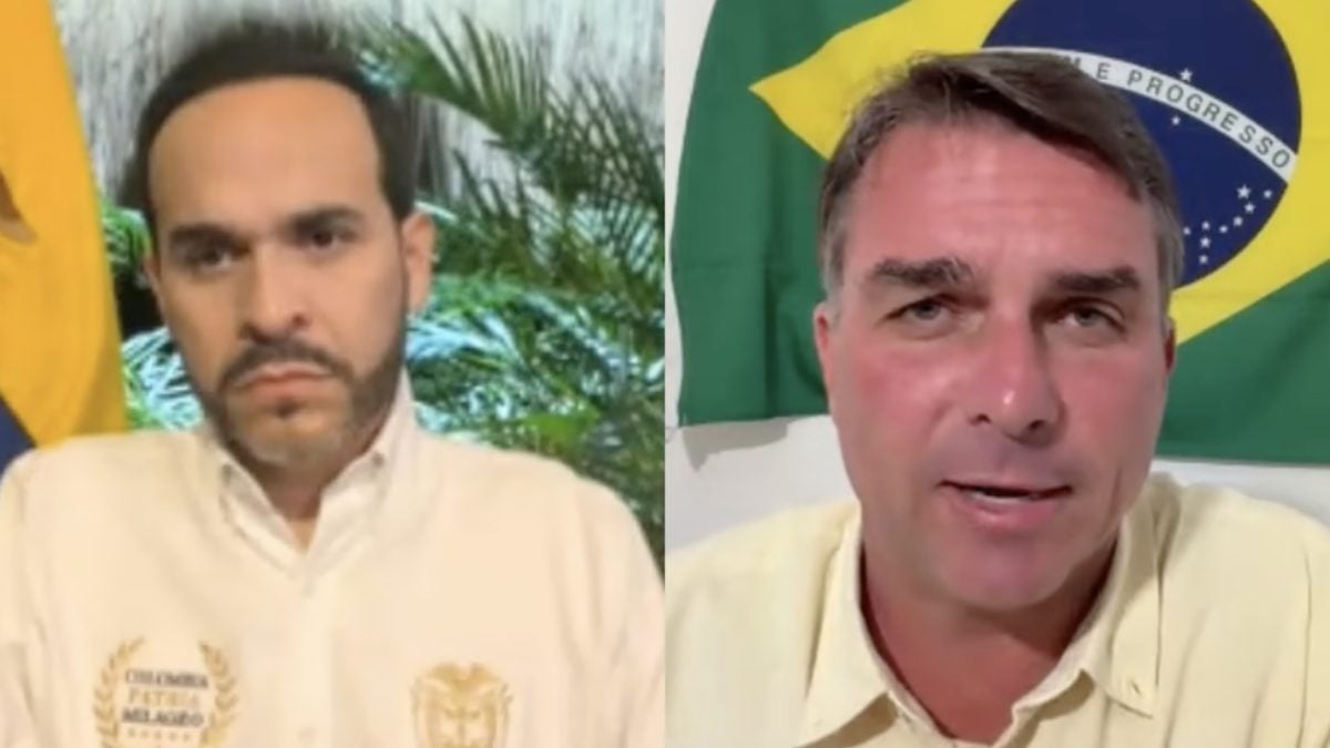Flávio diz querer incluir Brasil no Escudo das Américas de Trump