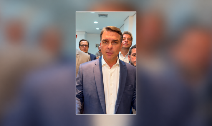 Flávio cita insegurança jurídica após cancelar ida a debate