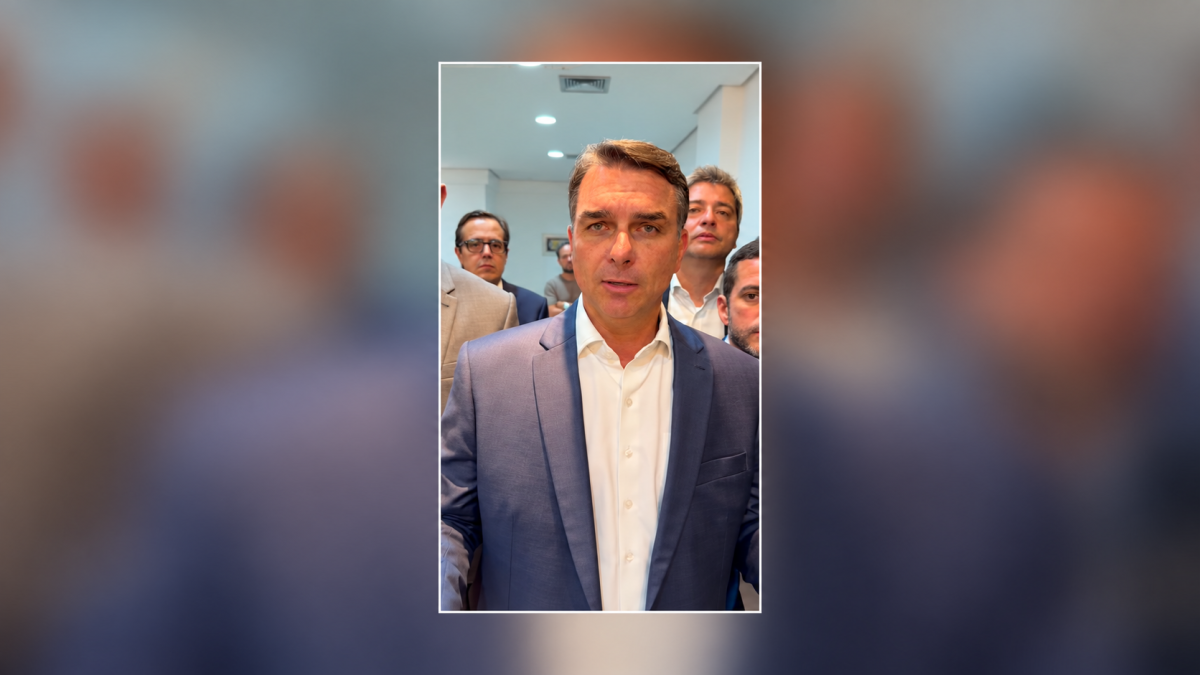 Flávio cita insegurança jurídica após cancelar ida a debate