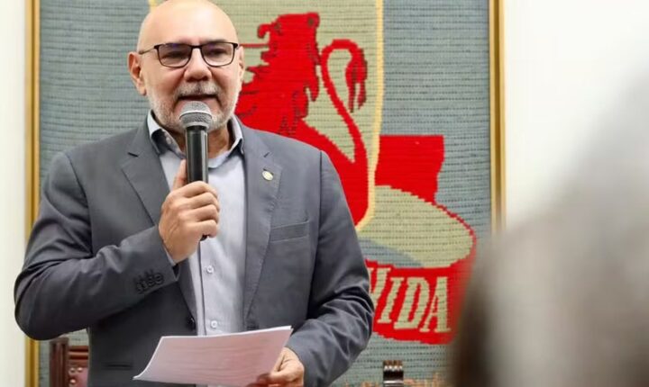 Reitor da UFPE estima prejuízo de incêndio em cerca R$ 100 milhões