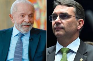 Datafolha em MG: Lula, 42%; Flávio Bolsonaro, 36%; Zema, 4%; Caiado, 4%