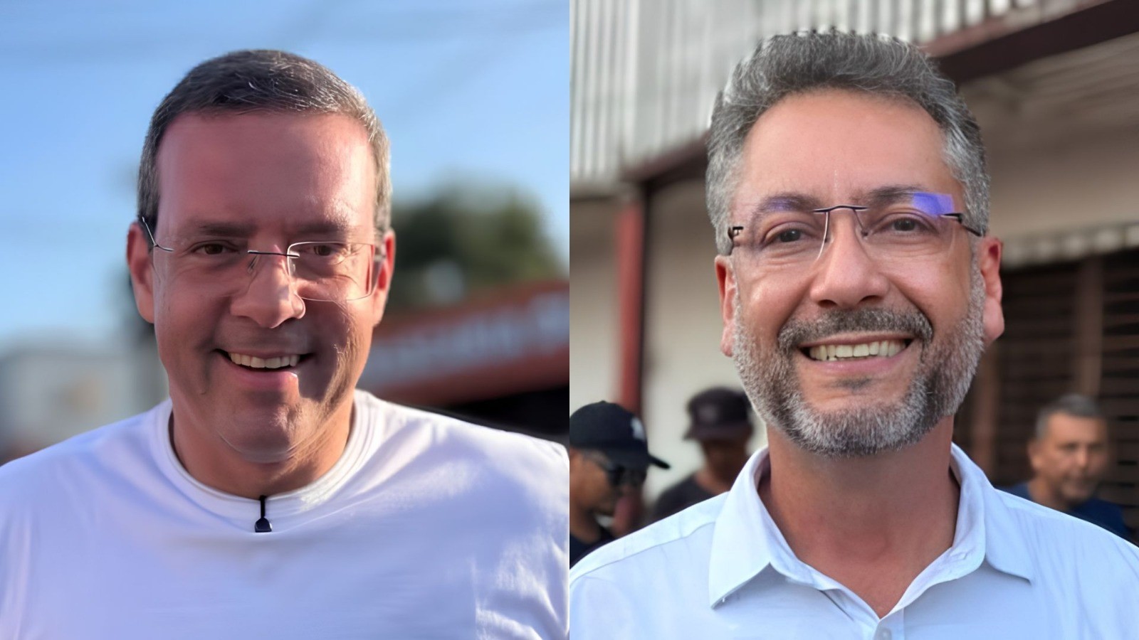 Pesquisa Quaest no Amapá aponta Dr Furlan com 53% dos votos válidos e Clécio com 47%