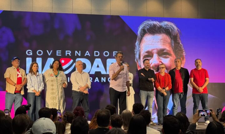 Após derrota para Tarcísio, Haddad diz que fez ‘embate de alto nível’ e deseja ‘o melhor’ para São Paulo