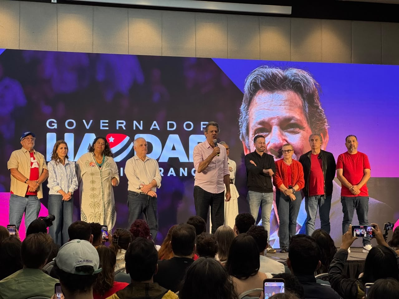 Após derrota para Tarcísio, Haddad diz que fez ‘embate de alto nível’ e deseja ‘o melhor’ para São Paulo