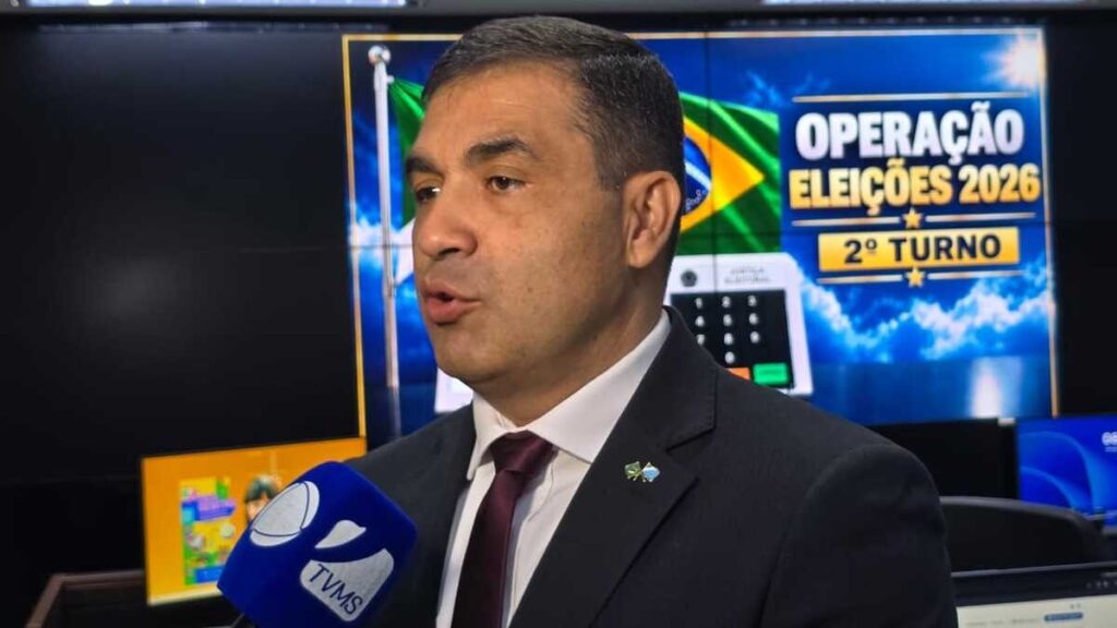 Eleições de segundo turno terminam com reforço de segurança e vitória de Lula nacionalmente em MS