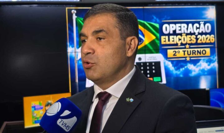 Eleições de segundo turno terminam com reforço de segurança e vitória de Lula nacionalmente em MS