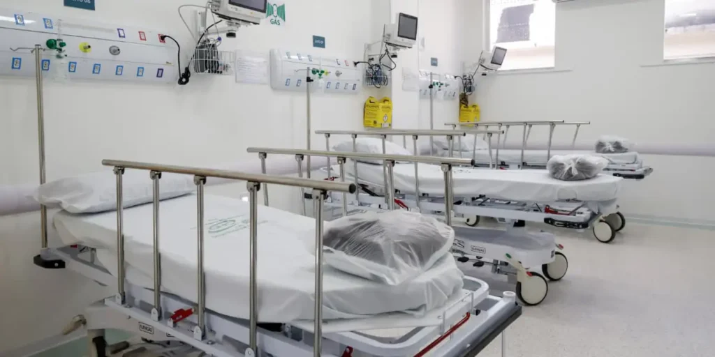 Hospital Geral de Bonsucesso atinge 450 leitos ativos para atendimento pelo SUS