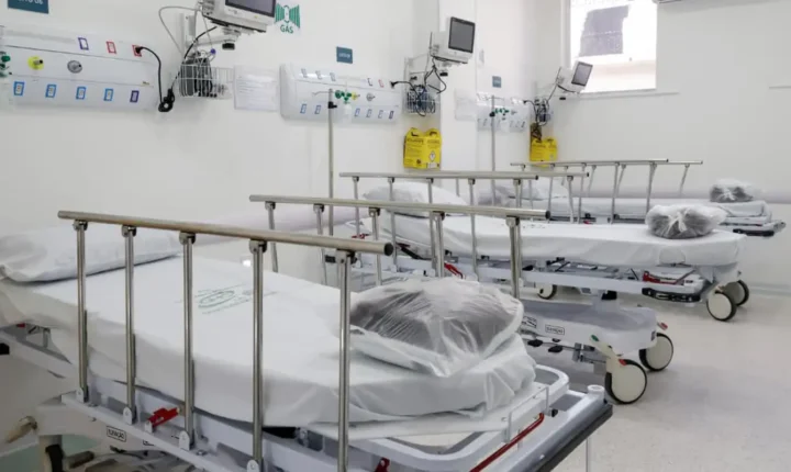 Hospital Geral de Bonsucesso atinge 450 leitos ativos para atendimento pelo SUS