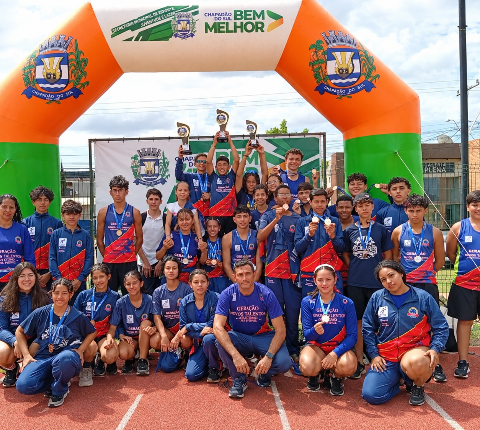 MS conta com 51 atletas na disputa do Brasileiro Interclubes Sub-16 de atletismo
